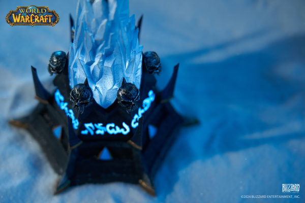 HEX Collectibles World of Warcraft® 20th Anniversary Frostmourne Collector's Edition Replica | 6974281170315