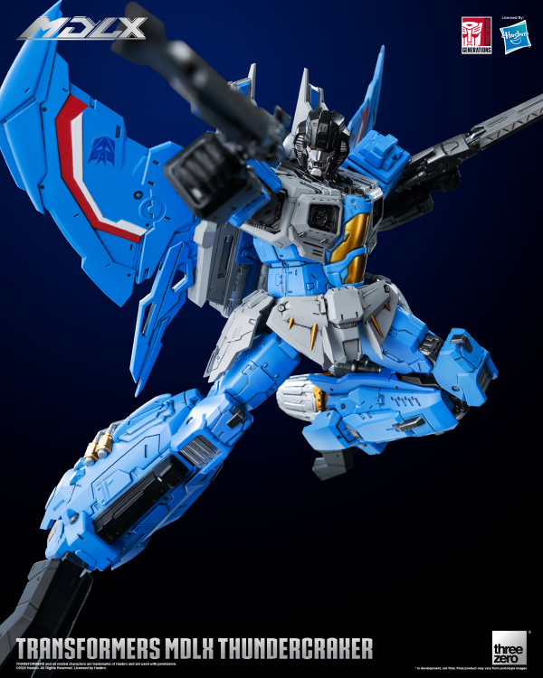 threezero Transformers: MDLX Thundercracker | 4895250811119