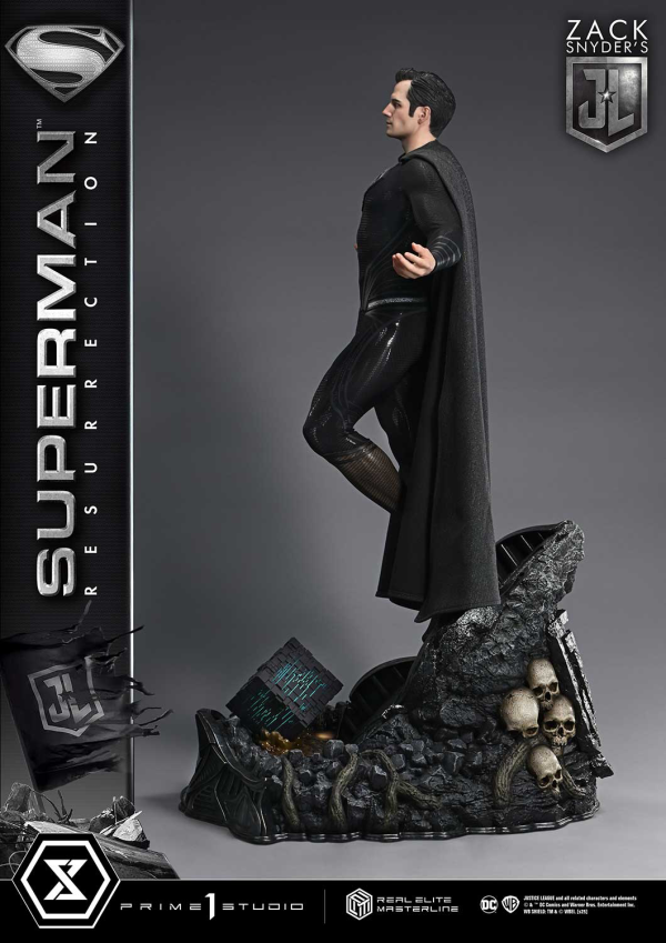 Prime 1 Studio Real Elite Masterline Justice League (Film) Superman "Resurrection" Zack Snyder's Justice League | 4582647120939