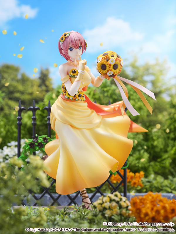 eStream Ichika Nakano -Floral Dress Ver.-(SHIBUYA SCRAMBLE FIGURE) | 4580769941029