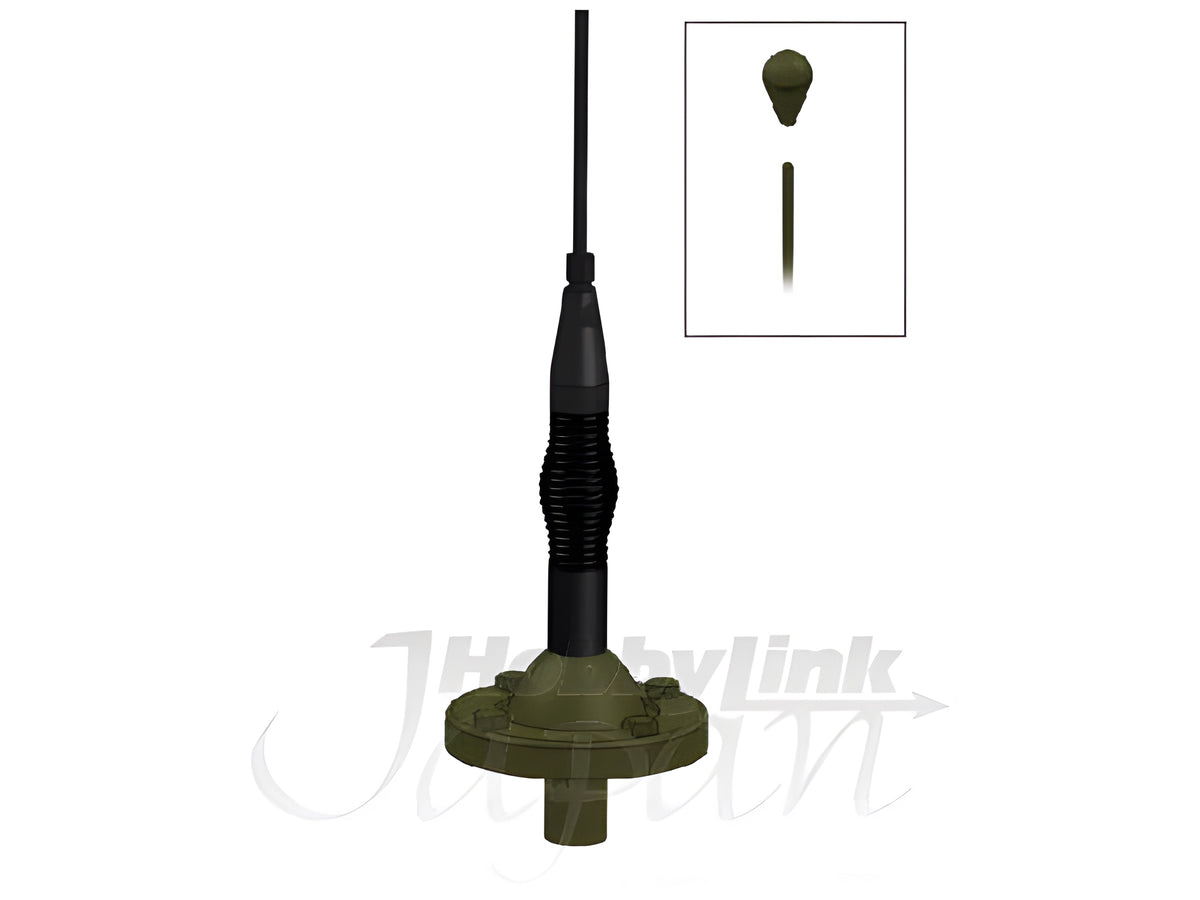 Adlers Nest 1/35 WWII US Army Antenna Base and Cap AS-3916 US