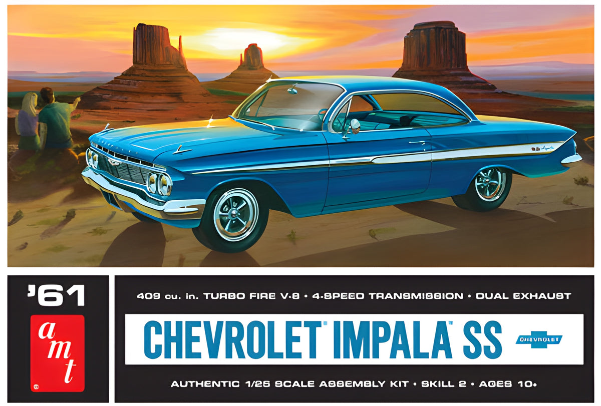 AMT 1961 Chevy Impala SS