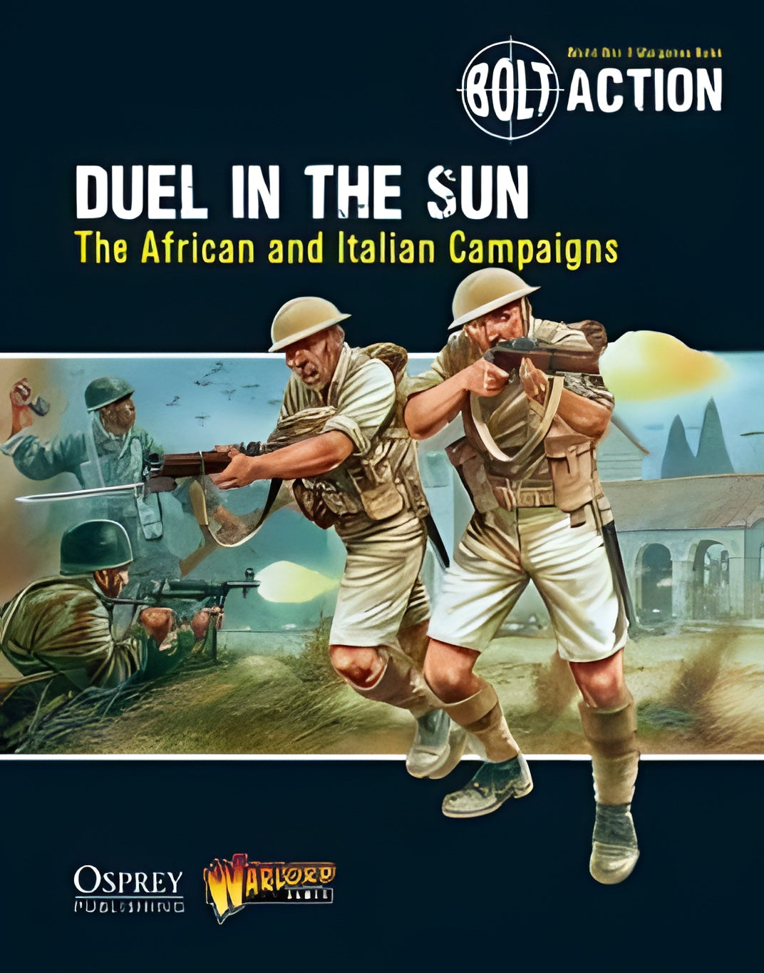 Bolt Action Duel in the Sun