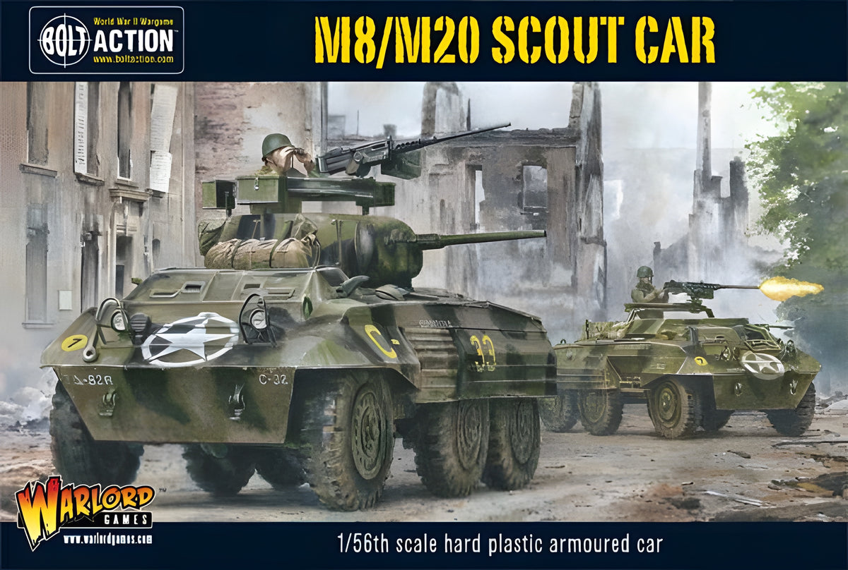 Bolt Action M8/M20 Greyhound Scout Car