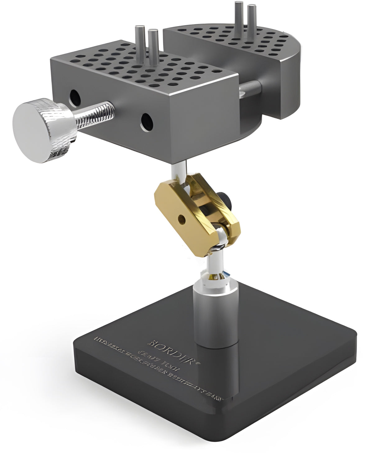 Border Model All-Metal Universal Vise Grey