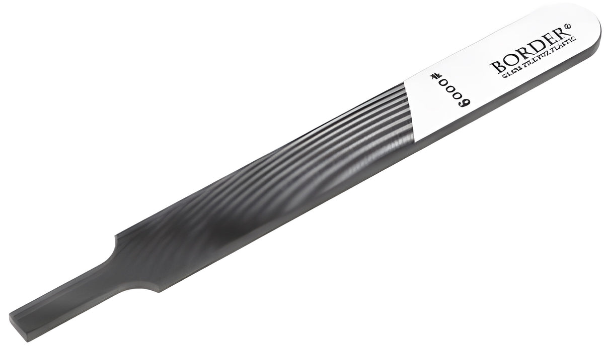 Border Model GLASS POLISHING FILES FOR MODEL 6000#