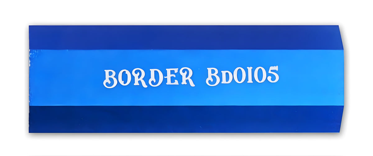 Border Model Metal Sanding Board