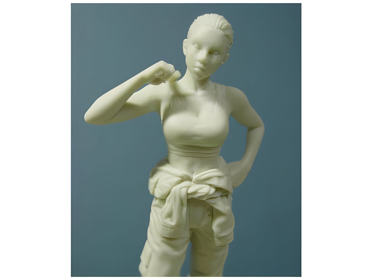 Brick Works Maschinen Krieger 1/20 Female Mechanic (A)