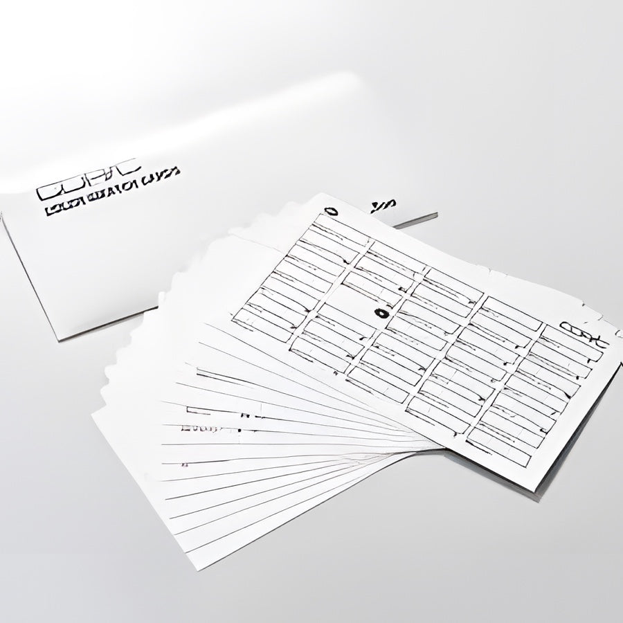 Copic Color Swatch Cards, 14Pcs