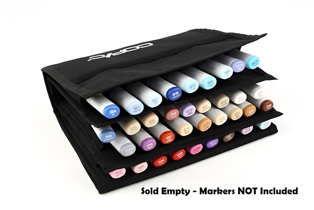 Copic Marker Empty Wallet - Sketch, Ciao & Classic Marker, 36Pcs