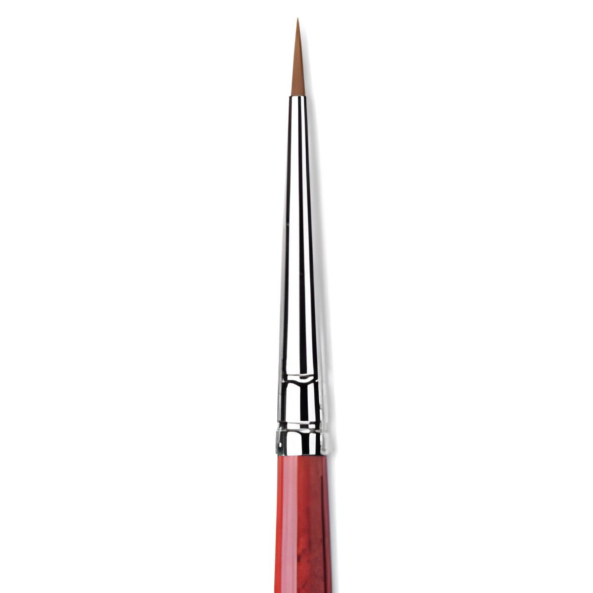 Da Vinci Cosmotop Spin 5580 Watercolor Brush - Round, Short Handle, Size 3/0