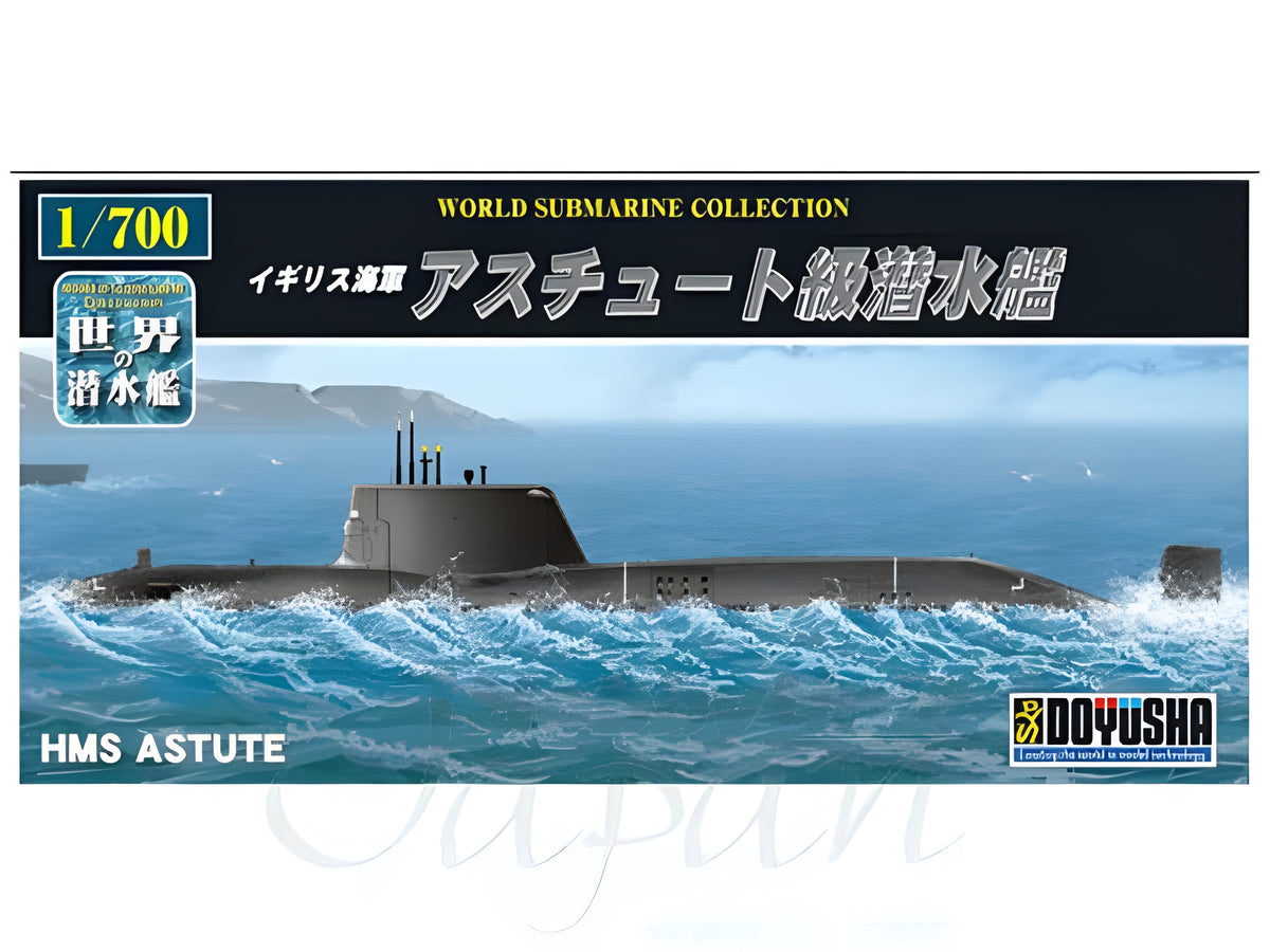 Doyusha 1/700 HMS Astute
