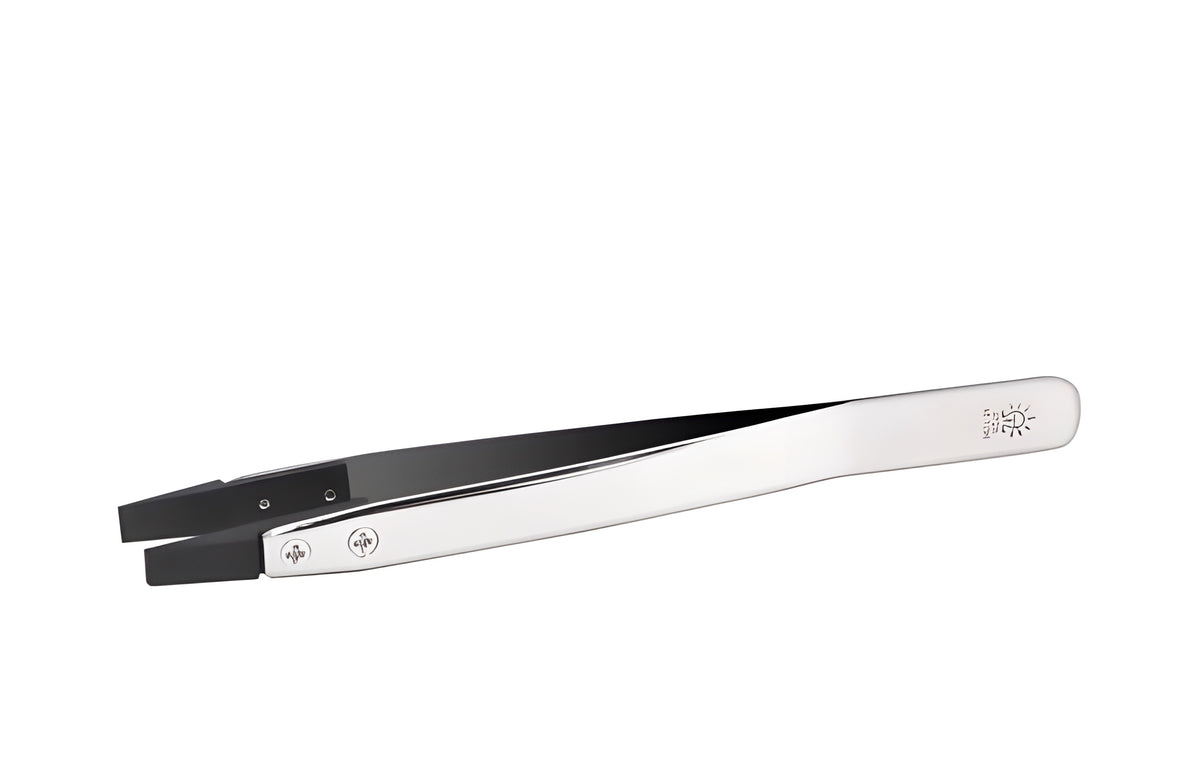 DSPIAE High Precision Stainless Steel Flat Tweezers