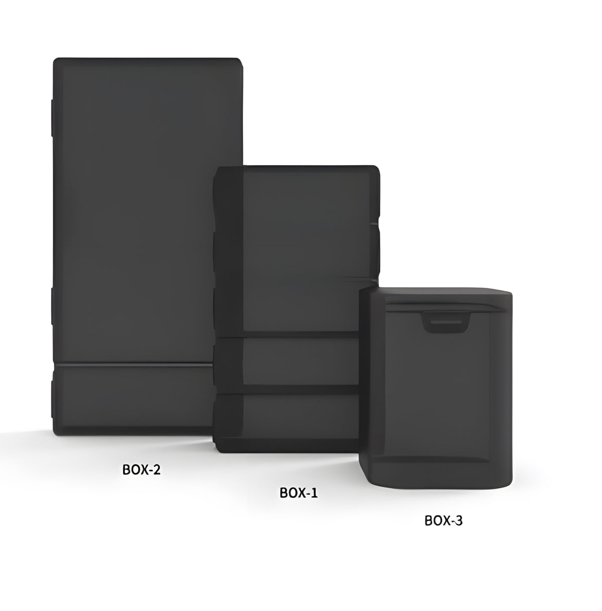 DSPIAE Utility Storage Box 67 x 67 x 85mm