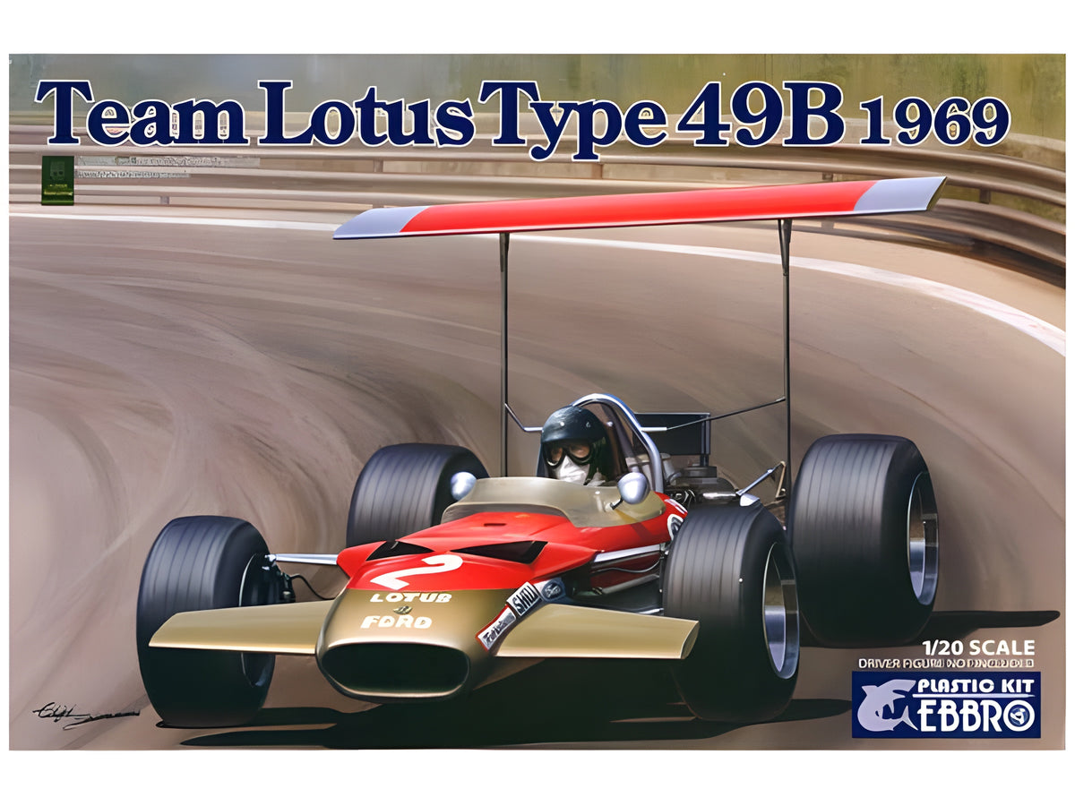 Ebbro 1/20 Team Lotus 49B 1969