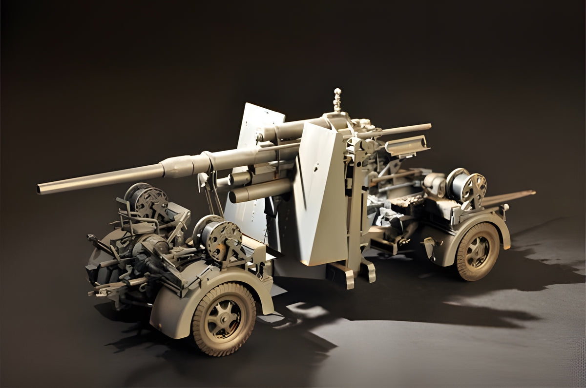 ILOVEKIT 1/18 German Flak 36 88MM Anti-Aircraft Gun