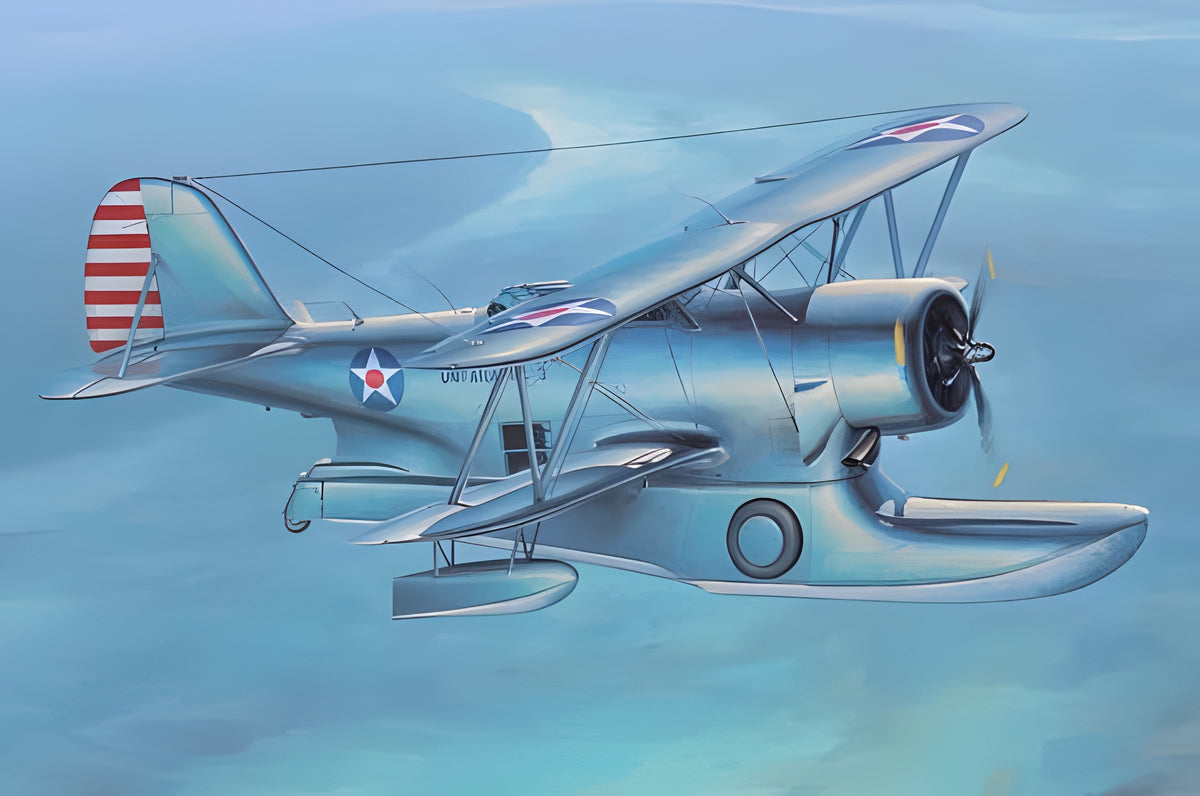 ILOVEKIT 1/48 J2F-5 Duck