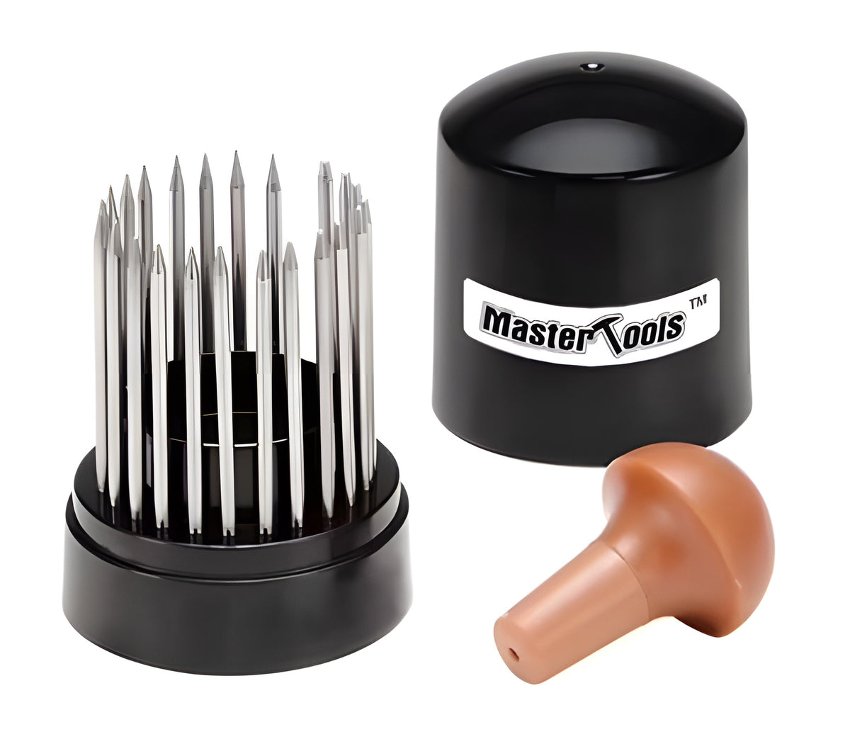 Master Tools HG Micro Rivet Punch (23 Pcs, 0.25mm-1.35mm)