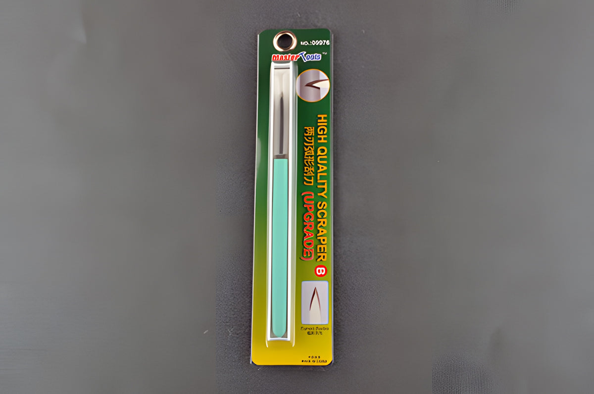 Master Tools High quality scraper(Double curved blades)