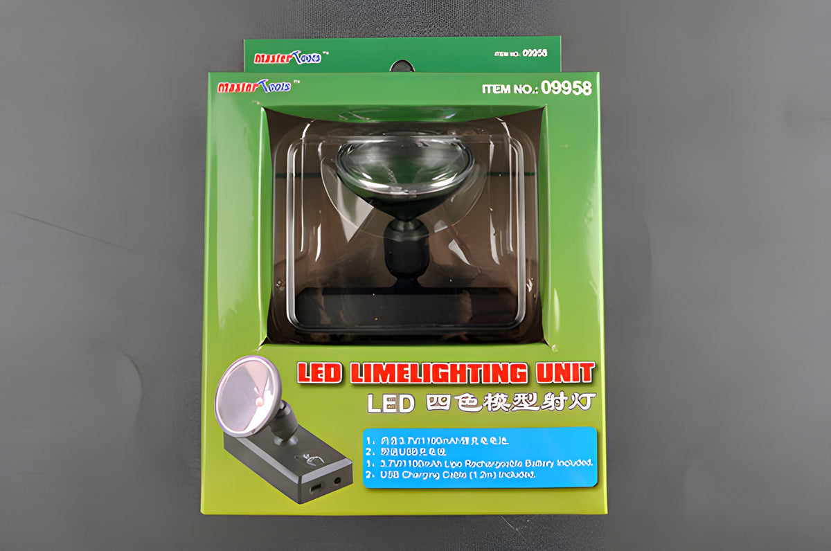 Master Tools LED LIMELIGHTING UNIT