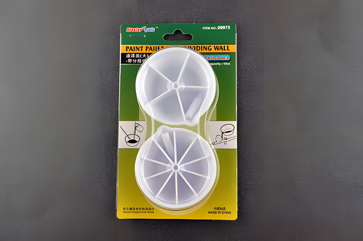 Master Tools Paint Pallet(L) with Partition Wall