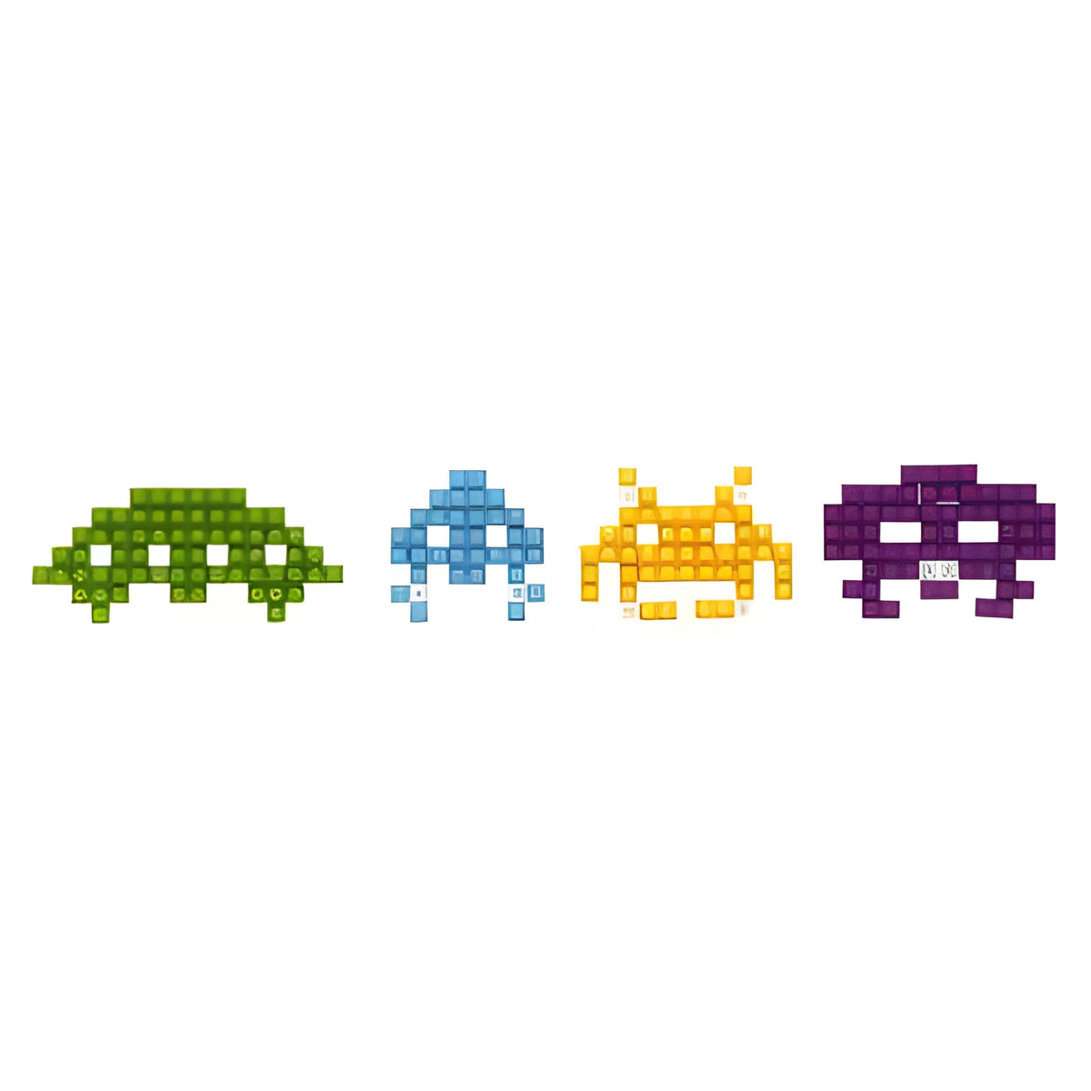 Nanoblock Character Collection Series, Invaders 'Space Invaders'