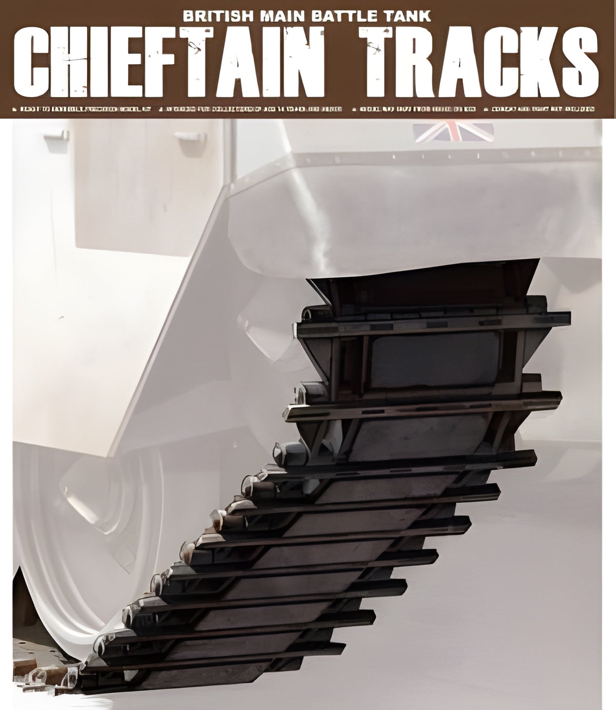 Takom 1/35 British Main Battle Tank Chieftain Tracks