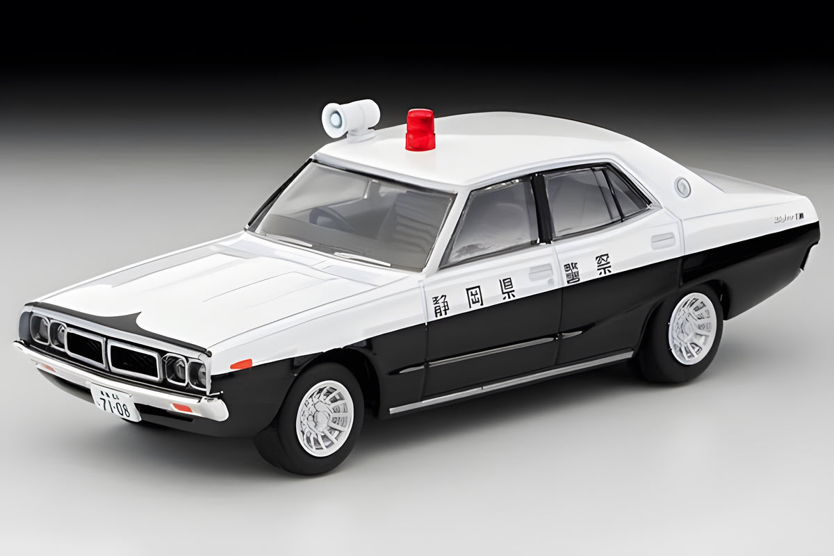 Tomica Limited Vintage 1/64 LV-N Western Police Vol. 25 Nissan Skyline 2000GT Patrol Car