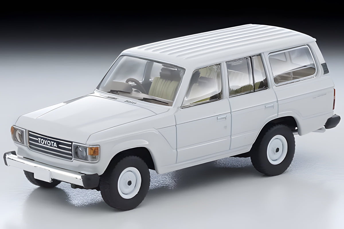 Tomica Limited Vintage 1/64 LV-N279a Toyota Landcruiser 60 G Package White