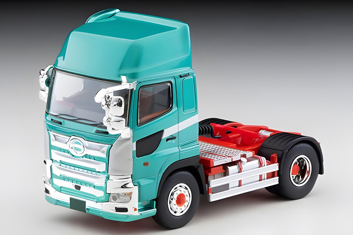 Tomica Limited Vintage 1/64 LV-N298a HINO PROFIA Tractor Head Green