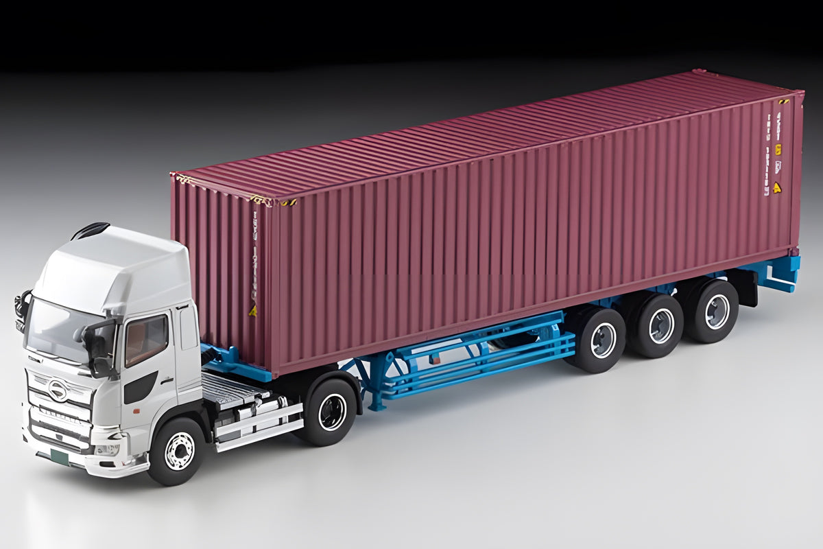 Tomica Limited Vintage 1/64 LV-N292a HINO PROFIA 40ft Marine Container TRL TOHO Car SLV