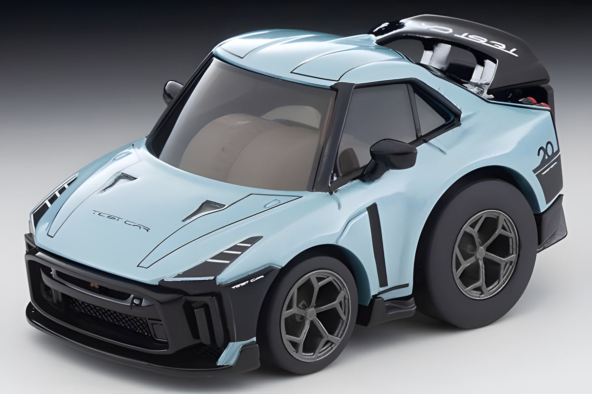 TomyTec Choro Q zero Z-81b GT-R50 by Italdesign Test Car Light Green