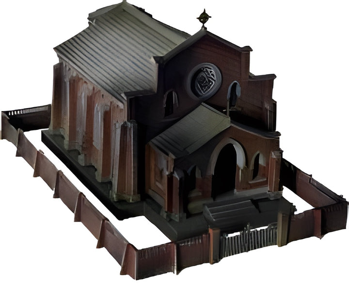TomyTec DCM11 1/144 Dio Com Decayed Church