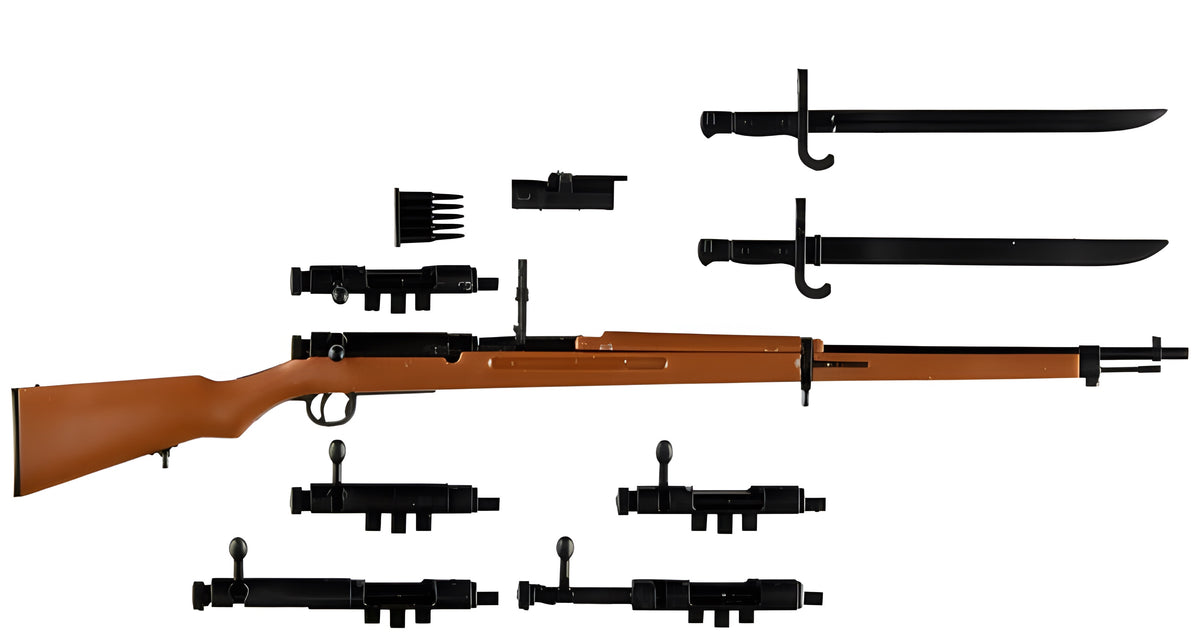 TomyTec Little Armory 1/12 LA086 TYPE 38 Rifle