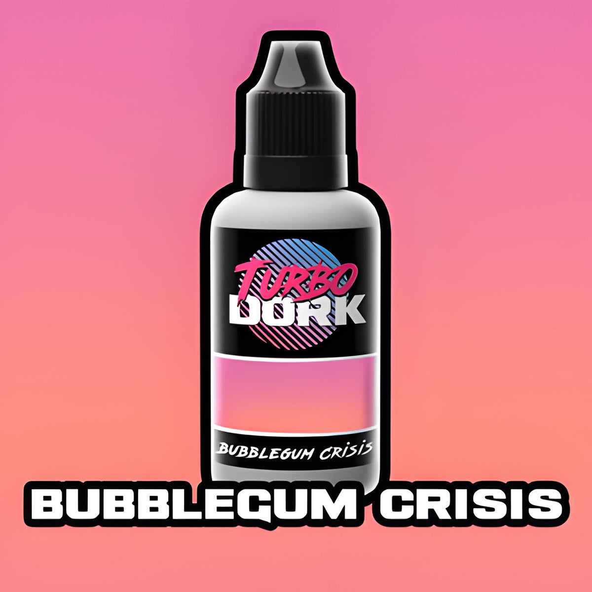 Turbo Dork Bubblegum Crisis Turboshift Acrylic Paint 20ml Bottle
