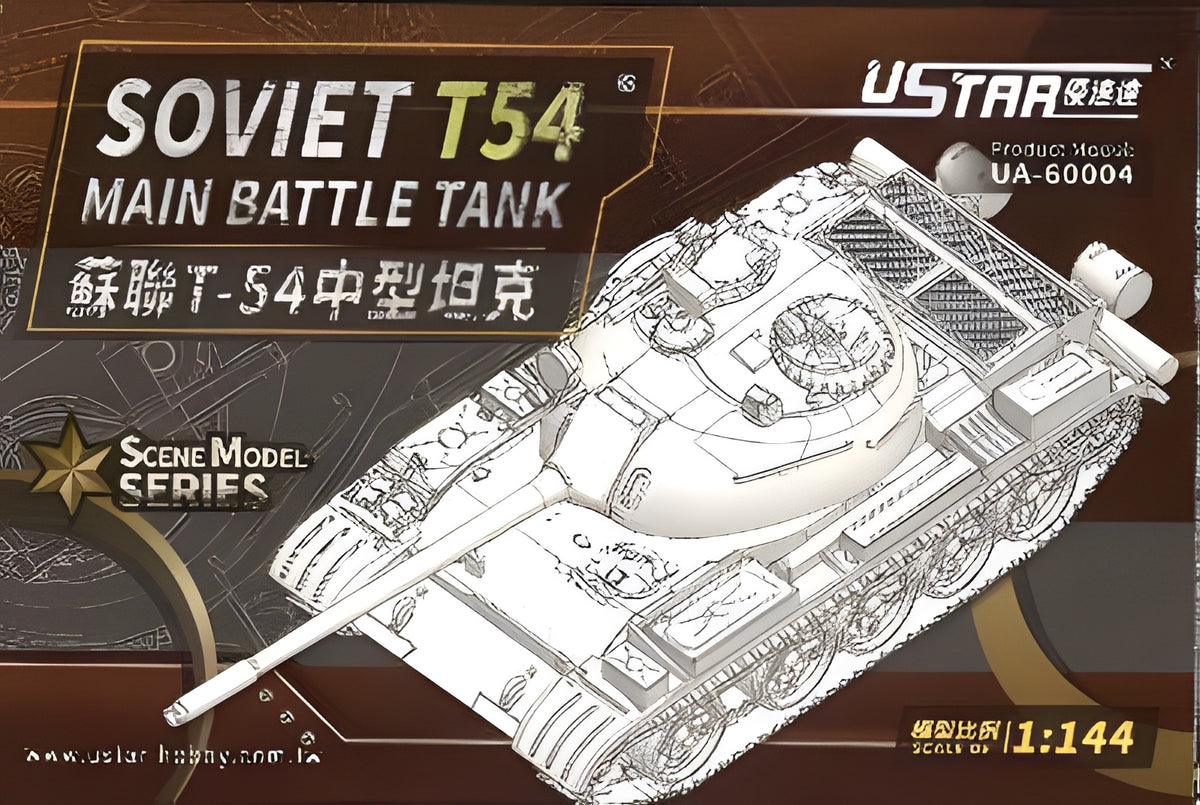 Ustar 1/144 Soviet T-54 Main Battle Tank