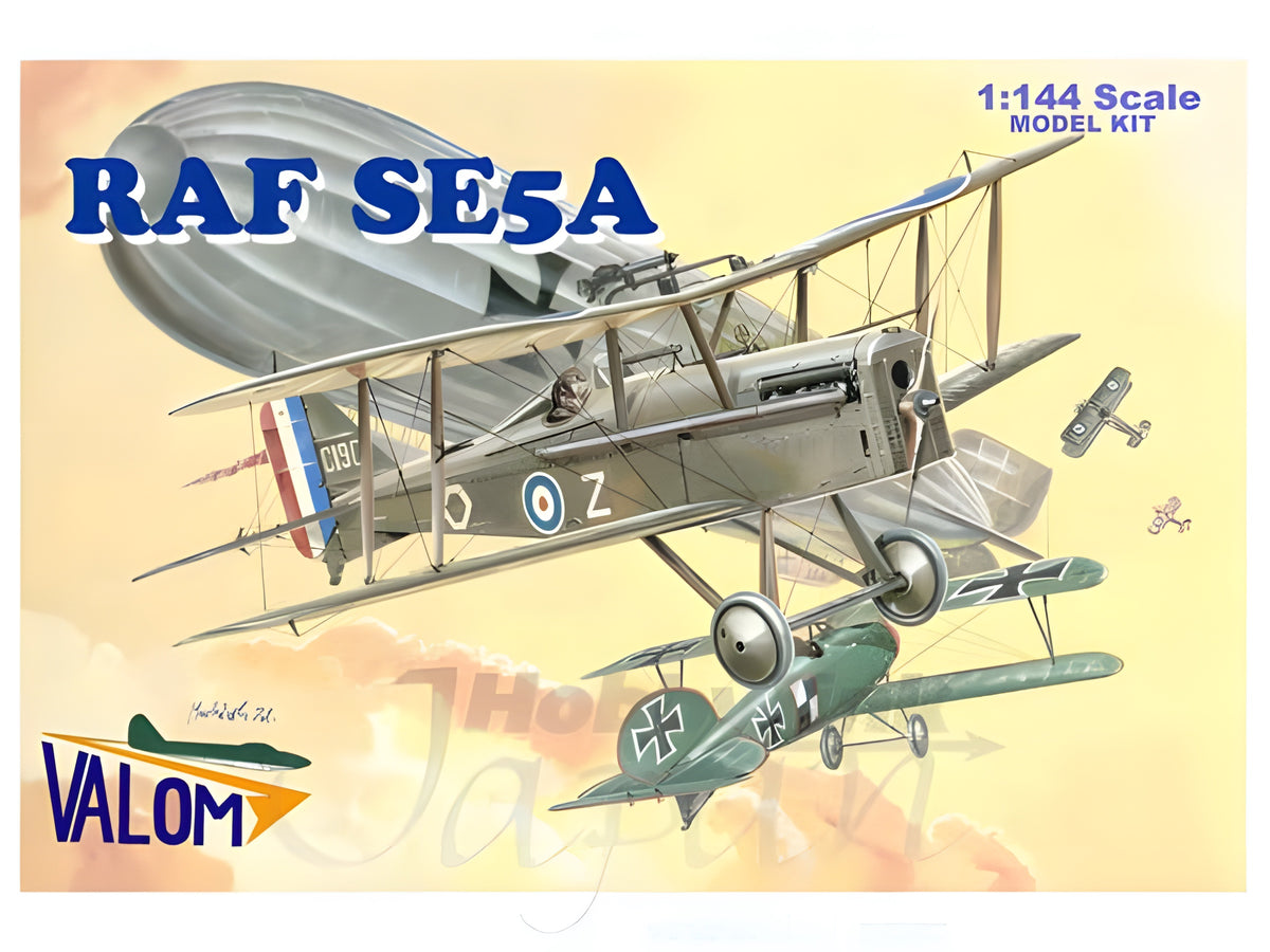 Valom 1/144 RAF SE5a (Dual Combo)