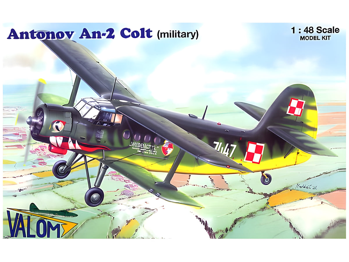 Valom 1/48 Antonov An-2 Colt (Military)