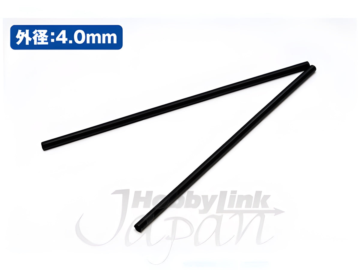 Wave A SPRING BLACK (4.0mm) - Black Coil springs for Mecha Detail Enhancements, 4mm