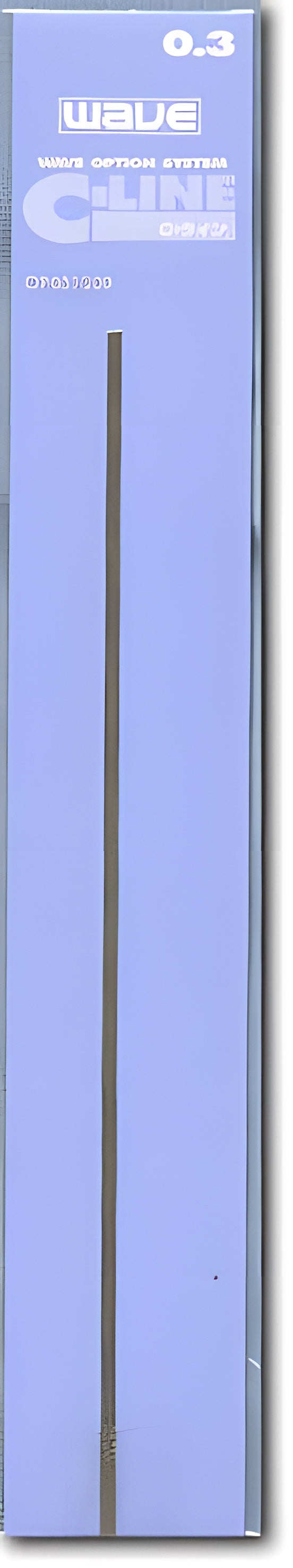 Wave Option System C Line (0.3mm) - Brass Wire 0.3mm