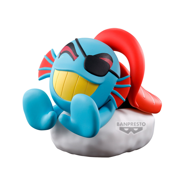 BANDAI UNDERTALE FIGURE~FOOD DESIGN~vol.1(B:UNDYNE) | 4983164294668