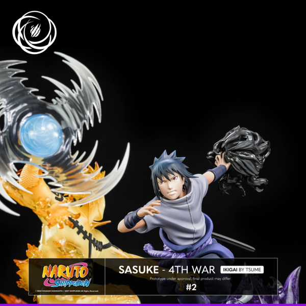 Tsume Art SASUKE - FOURTH GREAT NINJA WAR - IKIGAI | 5453003574019