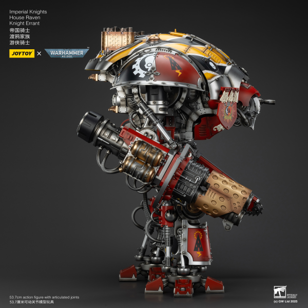 JOYTOY Imperial Knights House Raven Knight Errant | 6973130379305