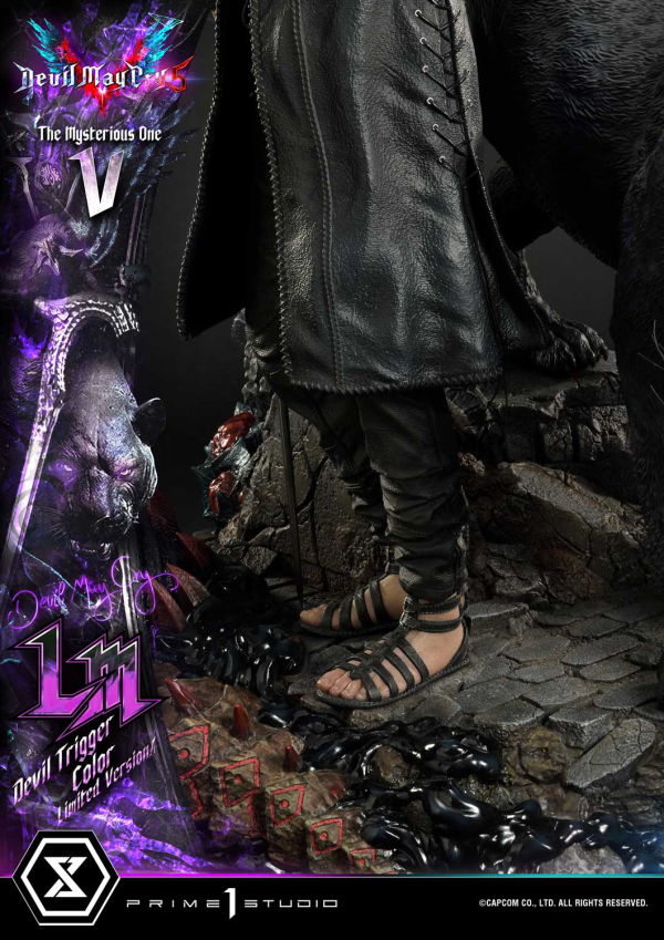 Prime 1 Studio Ultimate Premium Masterline Devil May Cry 5 V Devil Trigger Color Limited Version | 4580708042473