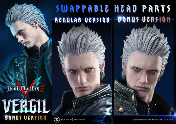Prime 1 Studio Concept Masterline Devil May Cry V Vergil Bonus Version | 4582647121967