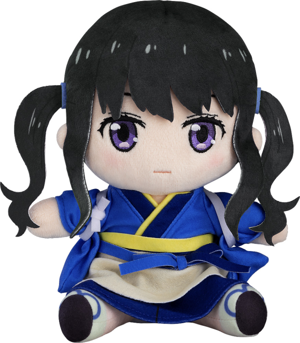 GOOD SMILE COMPANY Lycoris Recoil Plushie Takina Inoue: Café LycoReco Ver.(4571697186385)
