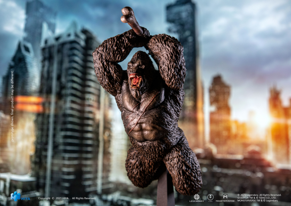 HIYA Toys STYLIST SERIES: "GODZILLA VS KONG" - Kong | 6957534201974