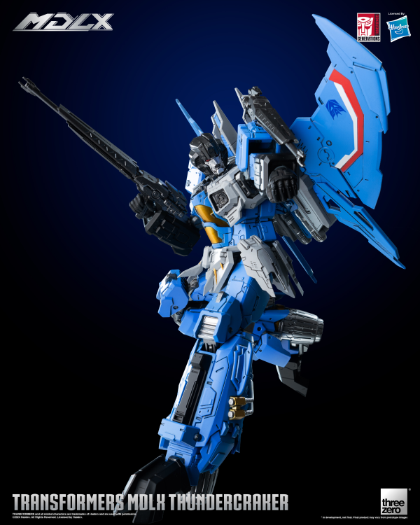 threezero Transformers: MDLX Thundercracker | 4895250811119