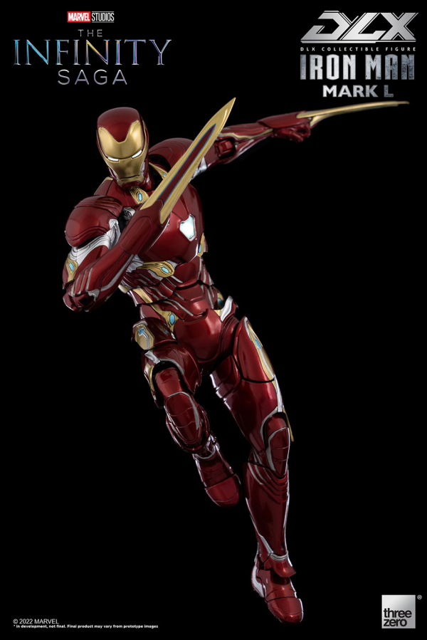 Three Zero The Infinity Saga - DLX Iron Man Mark 50 | 4897056203969
