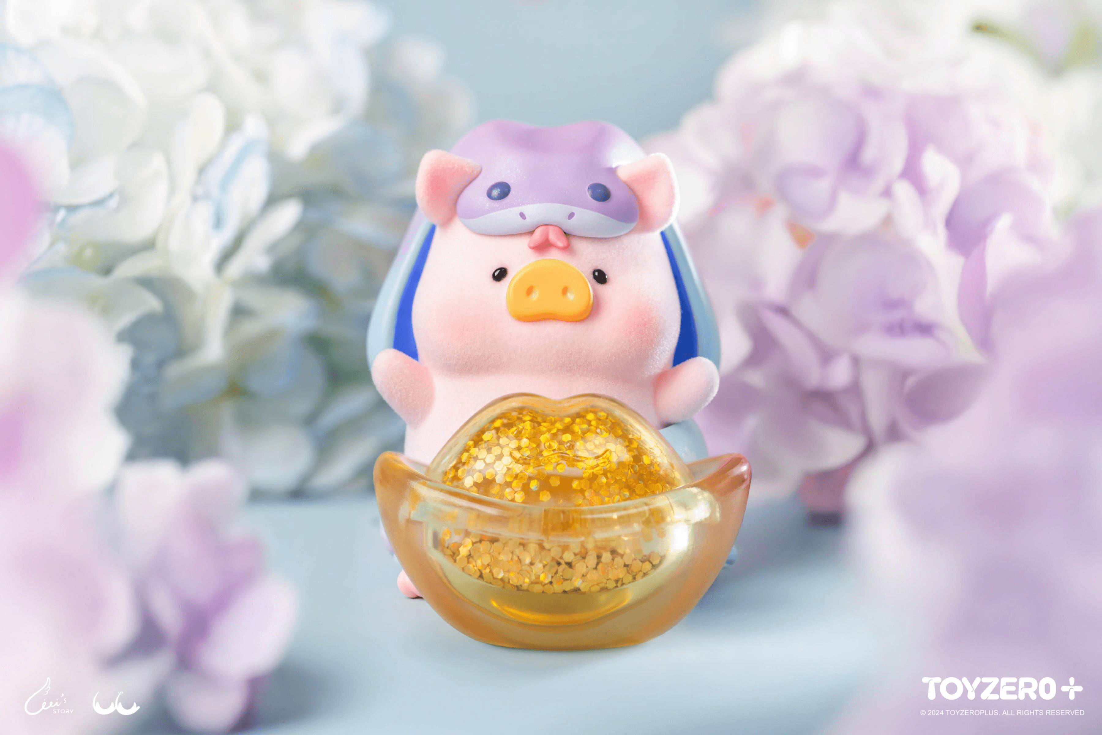 LuLu the Piggy - Year of Snake | 6972607334236